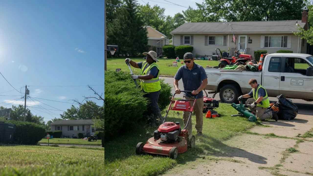 Lawn Care in Sunnyside, NY near me